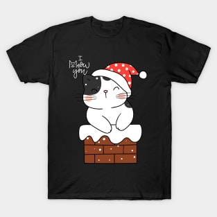 Christmas cat T-Shirt